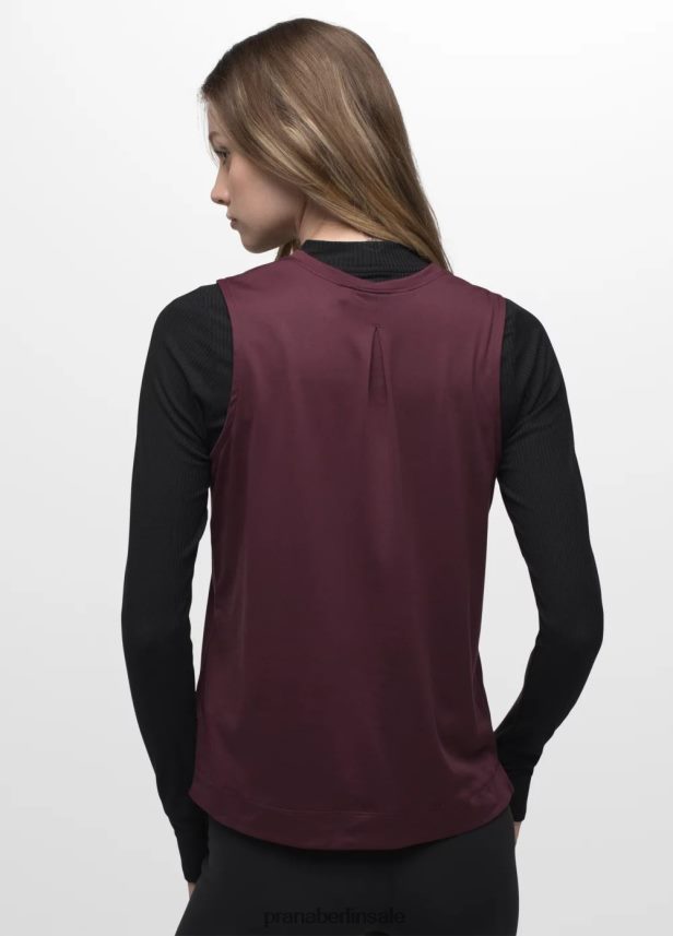 prAna Alpenglühtank Maulbeere Kleidung Frauen 86B4N6156