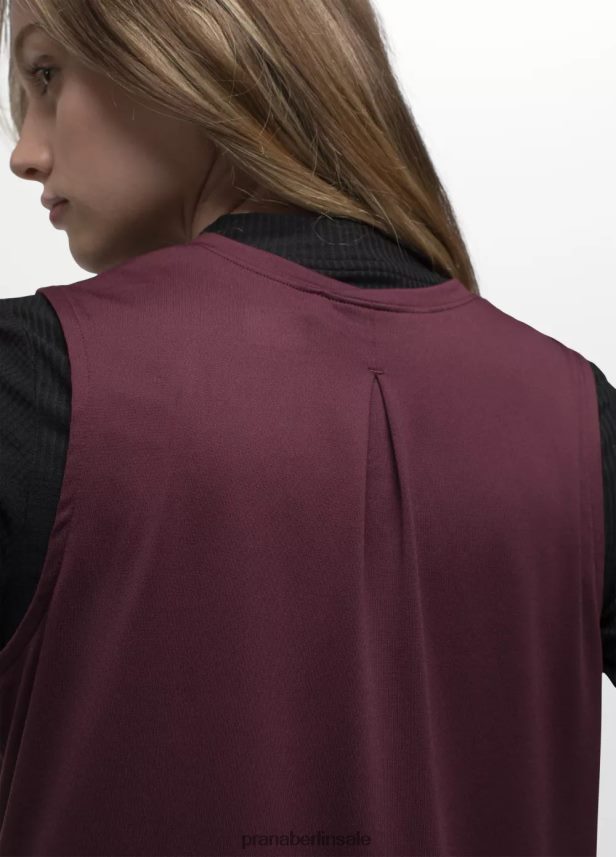 prAna Alpenglühtank Maulbeere Kleidung Frauen 86B4N6156
