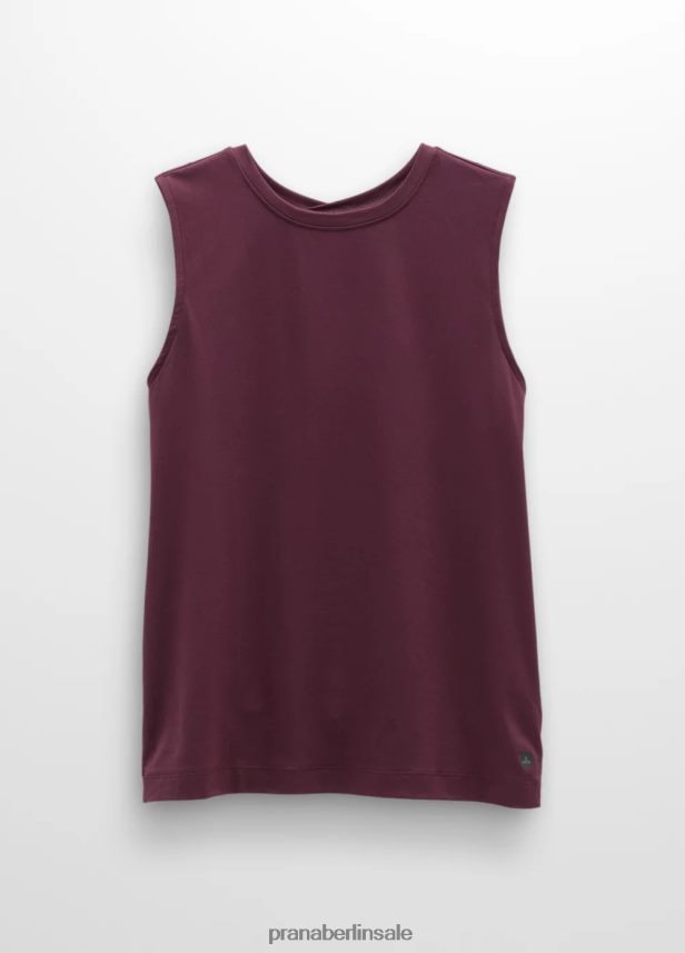 prAna Alpenglühtank Maulbeere Kleidung Frauen 86B4N6156