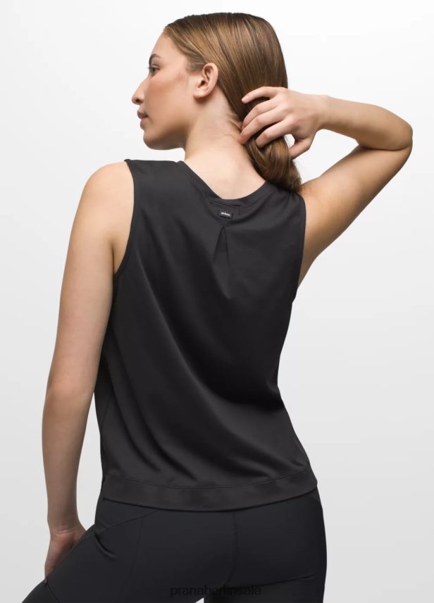 prAna Alpenglühtank Schwarz Kleidung Frauen 86B4N6158