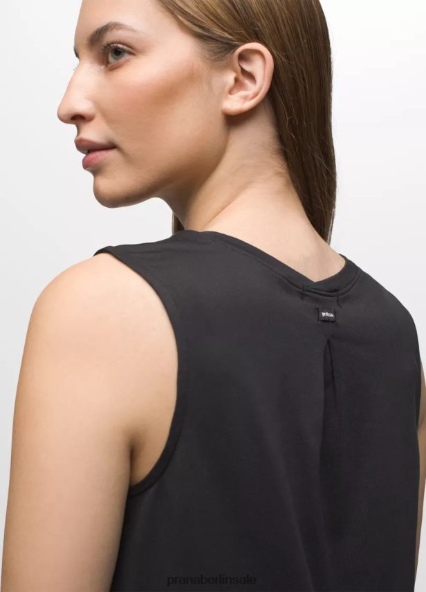 prAna Alpenglühtank Schwarz Kleidung Frauen 86B4N6158