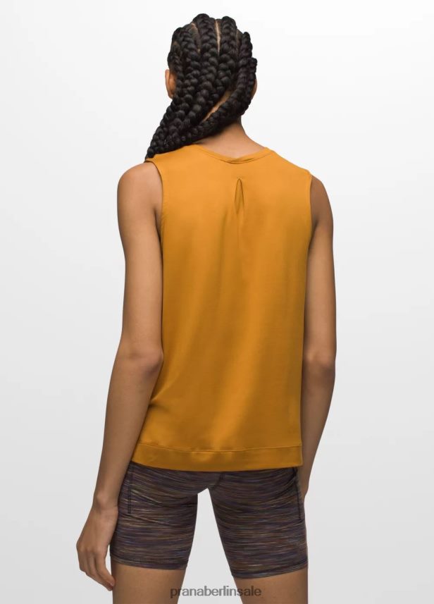 prAna Alpenglühtank gewürzt Kleidung Frauen 86B4N6155