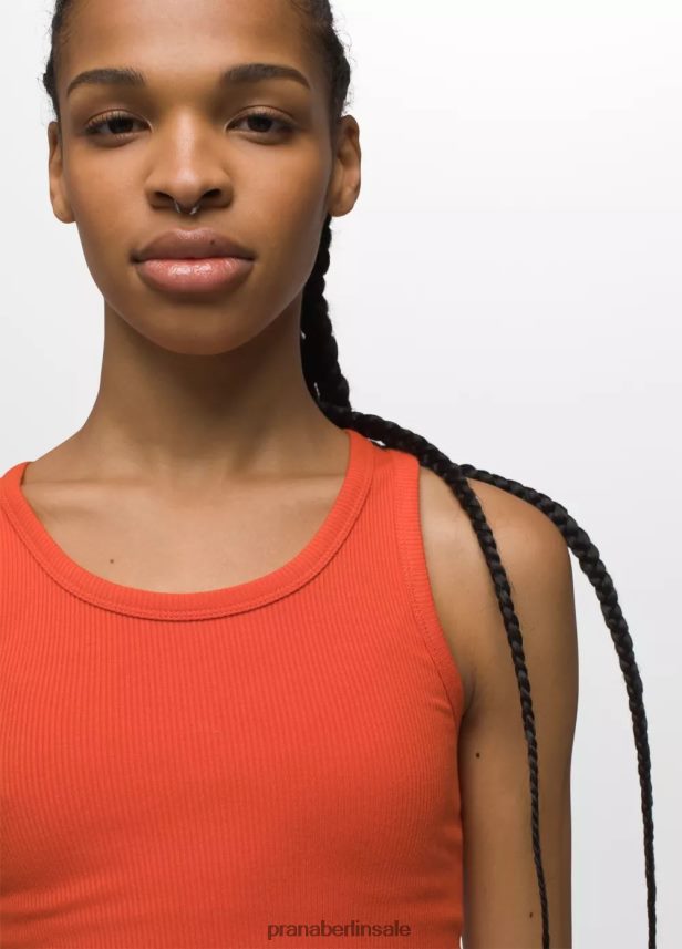 prAna Fundamentrippentank Heidekraut am Kamin Kleidung Frauen 86B4N6162