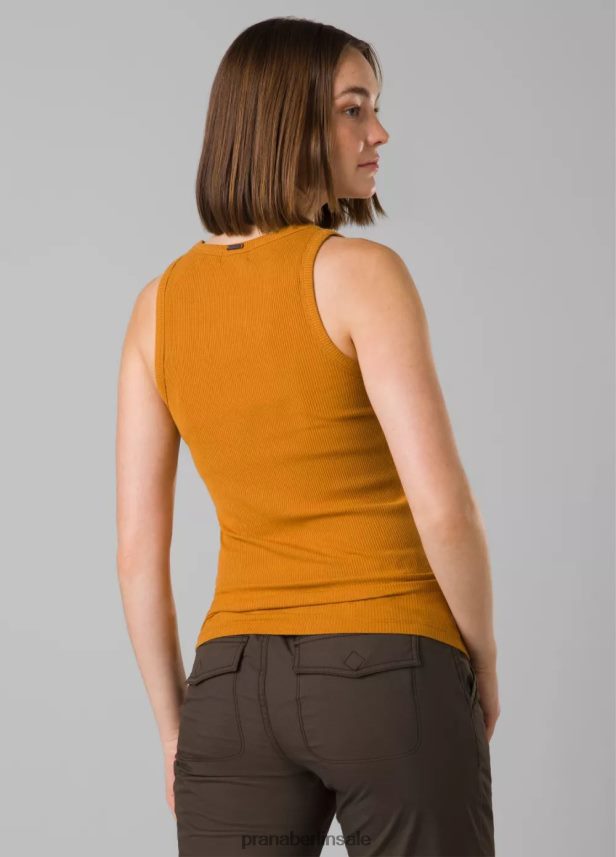 prAna Fundamentrippentank Sonnenwende-Heidekraut Kleidung Frauen 86B4N6167