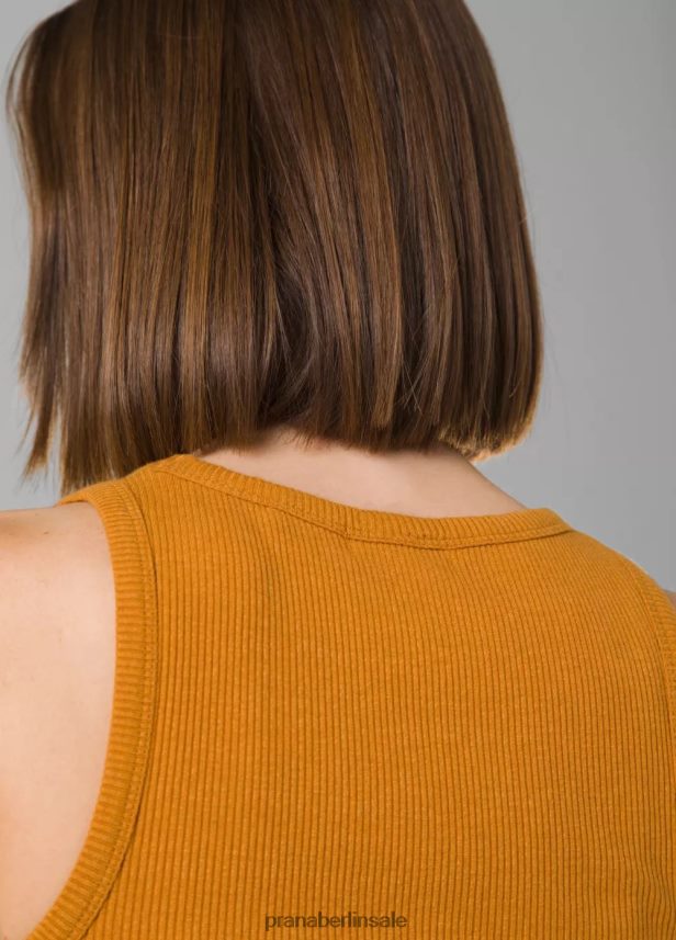 prAna Fundamentrippentank Sonnenwende-Heidekraut Kleidung Frauen 86B4N6167