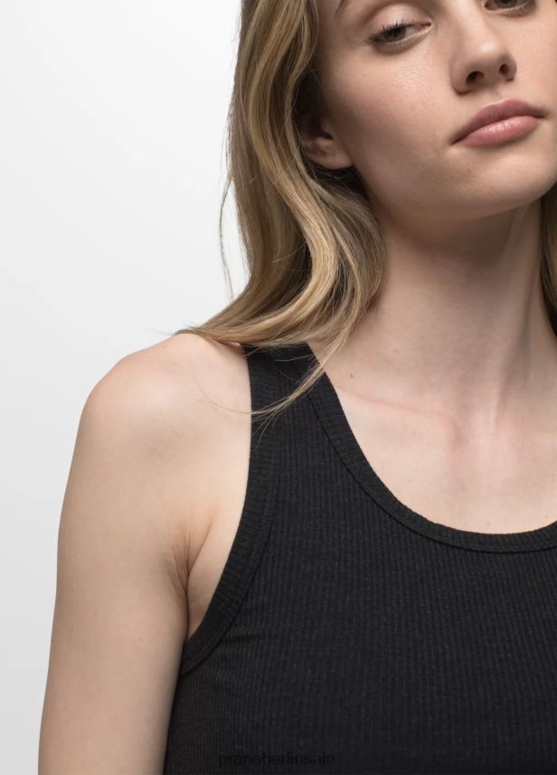 prAna Fundamentrippentank schwarze Heide Kleidung Frauen 86B4N6164