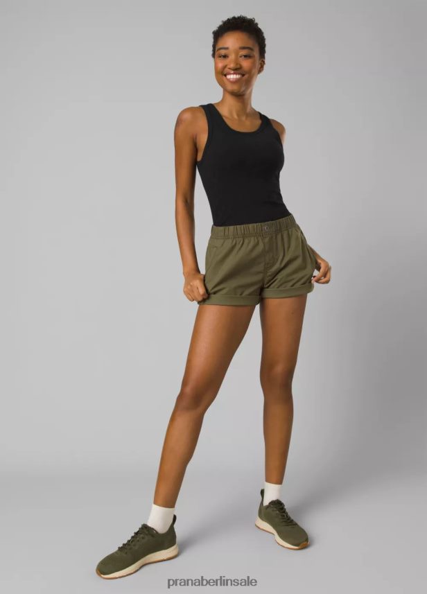 prAna Fundamentrippentank schwarze Heide Kleidung Frauen 86B4N6164