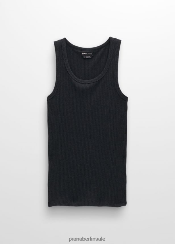 prAna Fundamentrippentank schwarze Heide Kleidung Frauen 86B4N6164