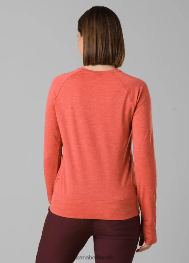 prAna Sol Searcher Langarmshirt fresca Kleidung Frauen 86B4N6217