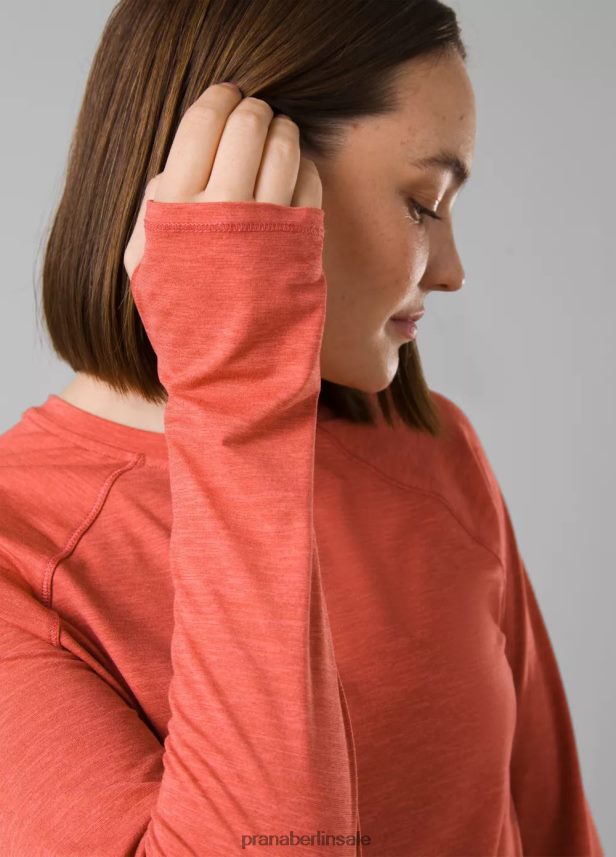 prAna Sol Searcher Langarmshirt fresca Kleidung Frauen 86B4N6217