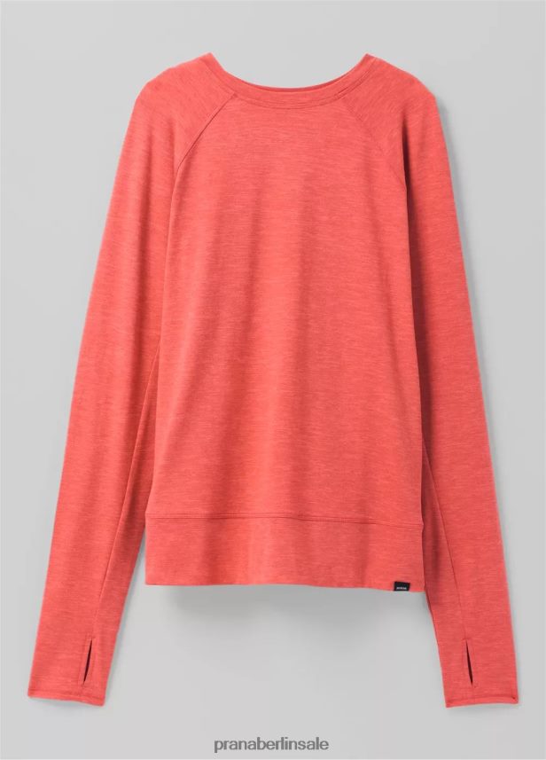 prAna Sol Searcher Langarmshirt fresca Kleidung Frauen 86B4N6217