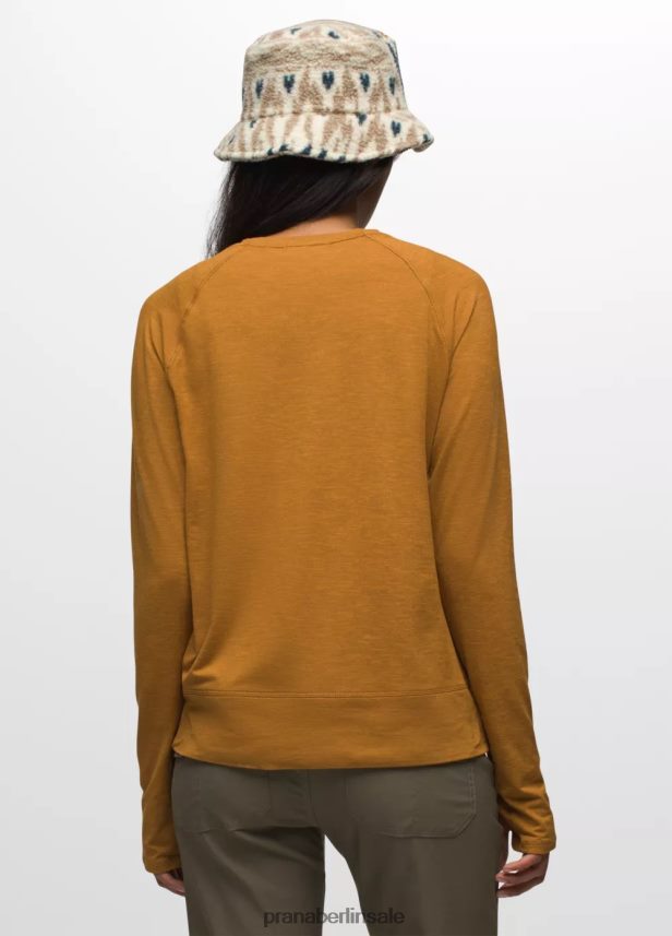 prAna Sol Searcher Langarmshirt gewürzt Kleidung Frauen 86B4N6213