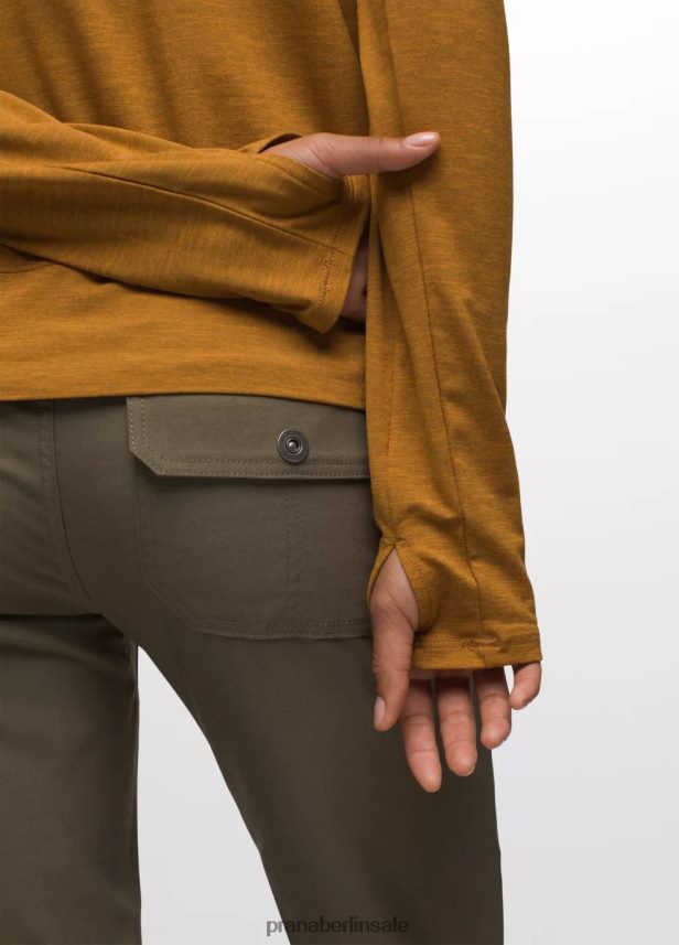 prAna Sol Searcher Langarmshirt gewürzt Kleidung Frauen 86B4N6213