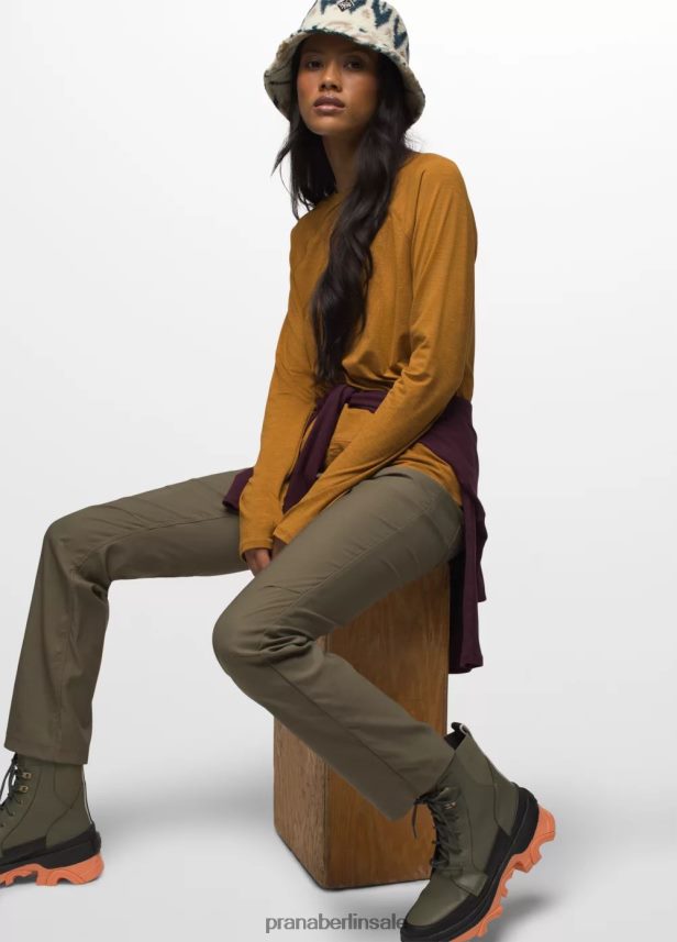 prAna Sol Searcher Langarmshirt gewürzt Kleidung Frauen 86B4N6213