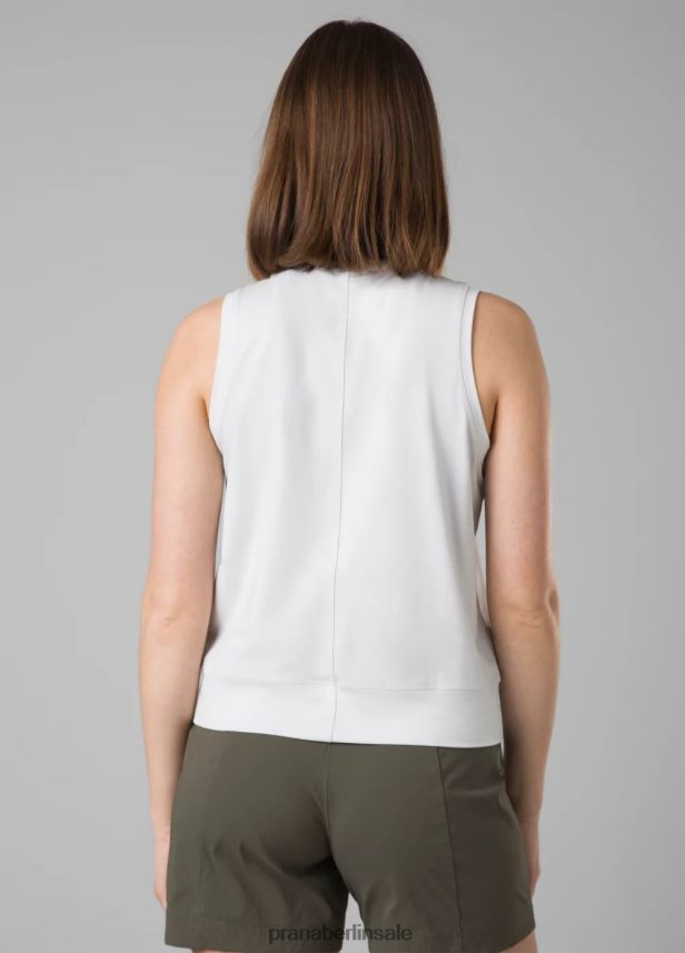 prAna Sol-Suchpanzer sanftes Weiß Kleidung Frauen 86B4N6262