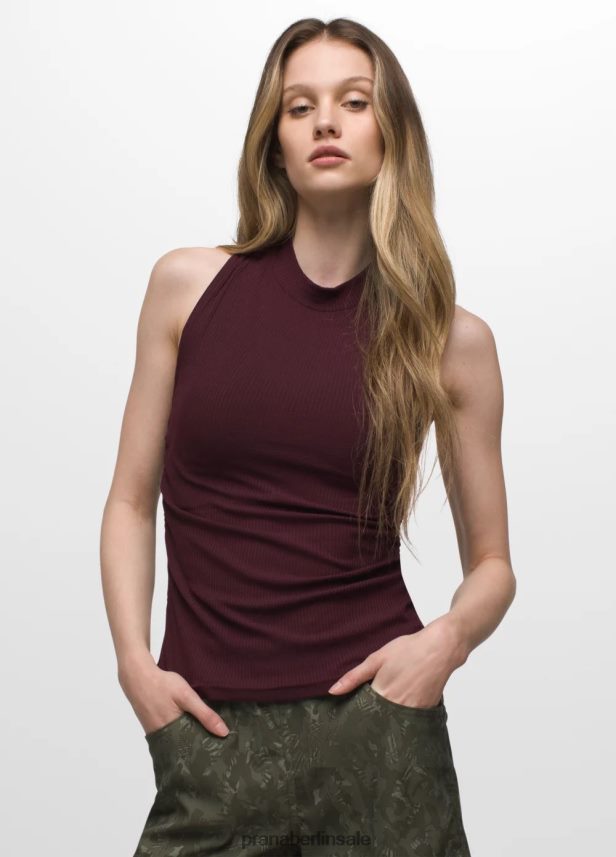 prAna flammender Stern ärmellos Maulbeere Kleidung Frauen 86B4N636