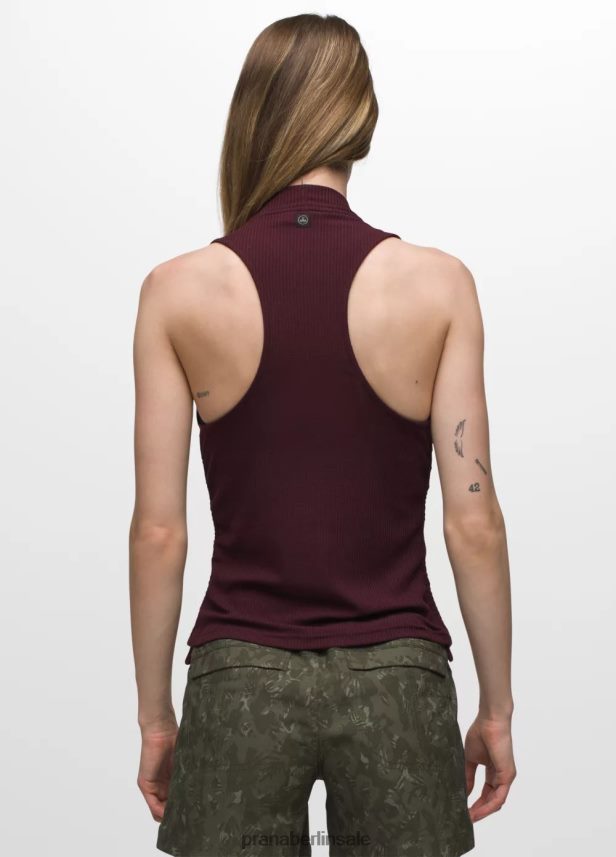 prAna flammender Stern ärmellos Maulbeere Kleidung Frauen 86B4N636