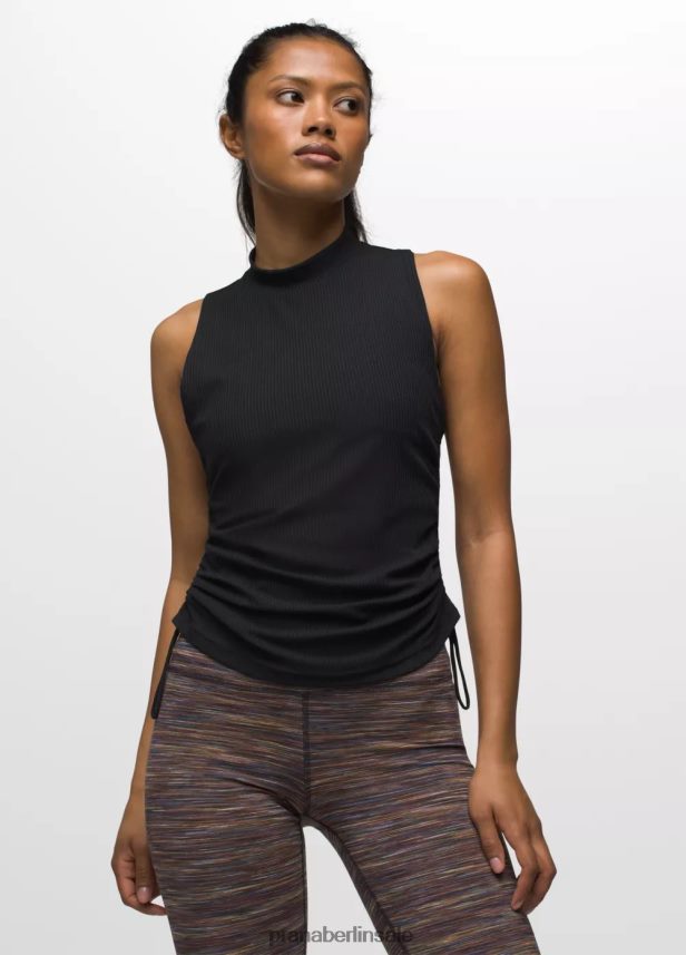 prAna flammender Stern ärmellos Schwarz Kleidung Frauen 86B4N637