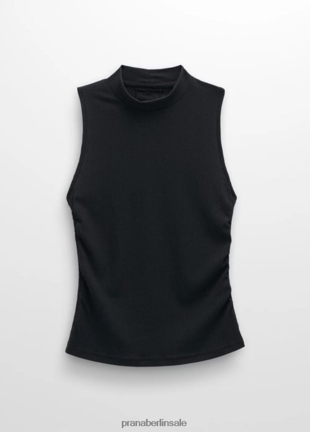 prAna flammender Stern ärmellos Schwarz Kleidung Frauen 86B4N637