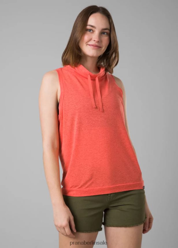 prAna gemütlicher Barmsee-Tank Fresca-Heidekraut Kleidung Frauen 86B4N6271