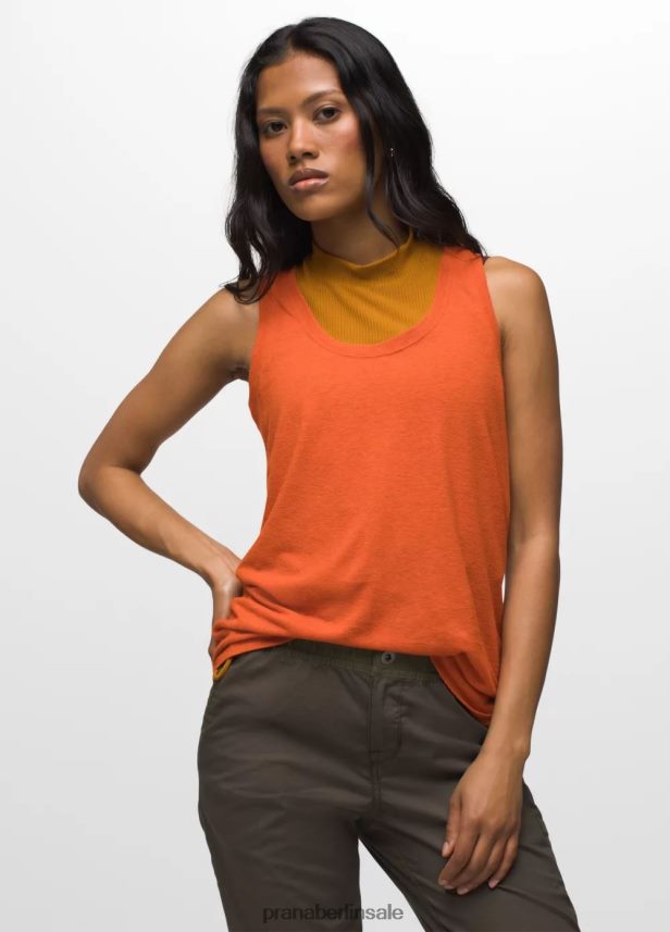 prAna gemütlicher Tank Heidekraut am Kamin Kleidung Frauen 86B4N6223
