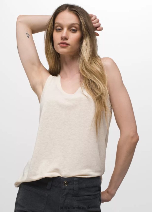 prAna gemütlicher Tank Leinwand-Heidekraut Kleidung Frauen 86B4N6224