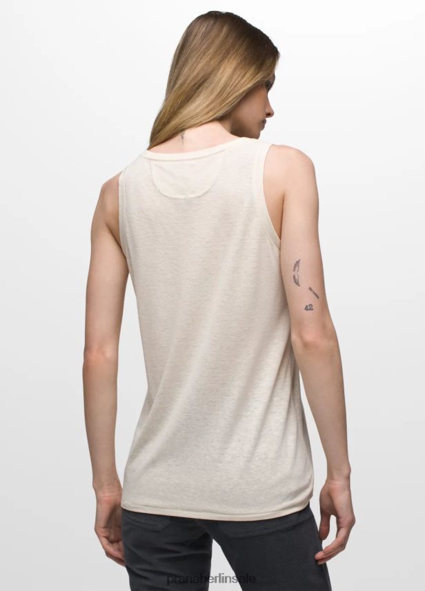prAna gemütlicher Tank Leinwand-Heidekraut Kleidung Frauen 86B4N6224