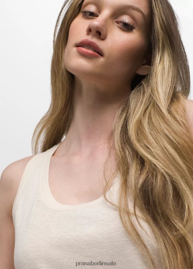 prAna gemütlicher Tank Leinwand-Heidekraut Kleidung Frauen 86B4N6224