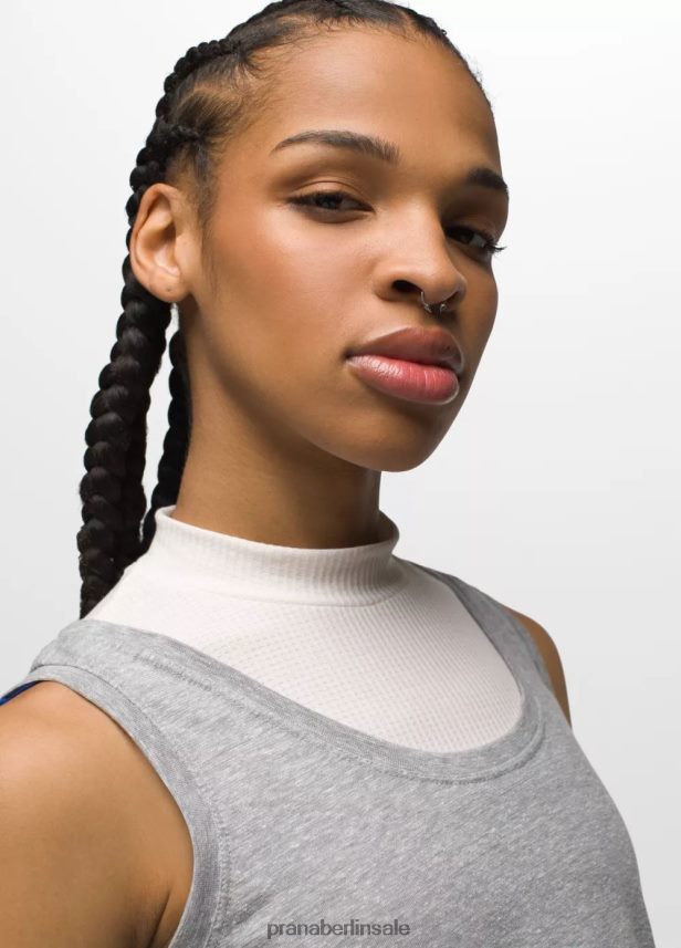 prAna gemütlicher Tank grau meliert Kleidung Frauen 86B4N6225