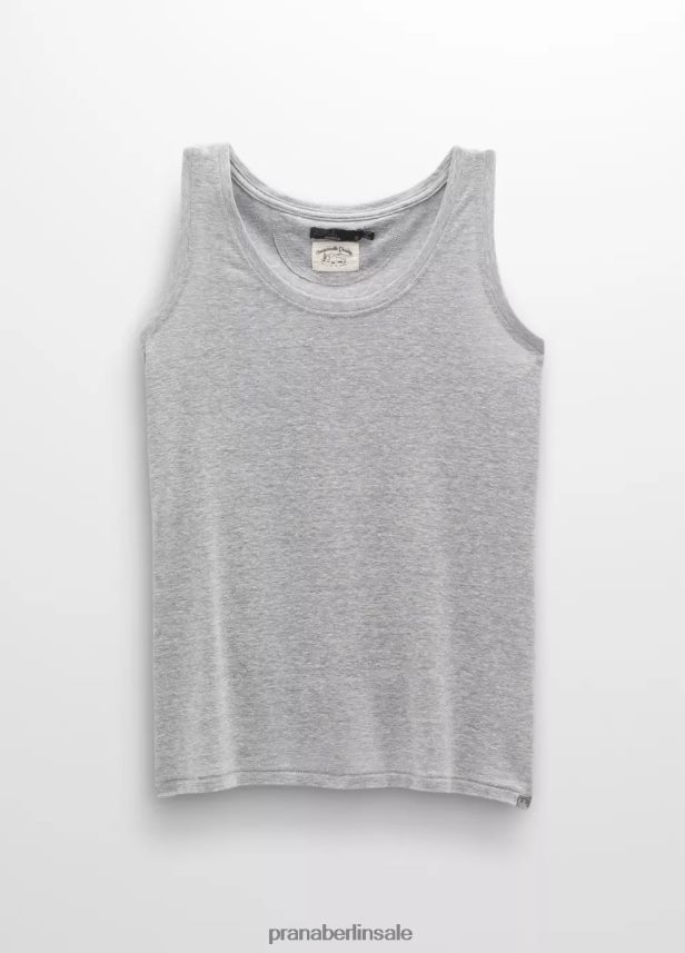 prAna gemütlicher Tank grau meliert Kleidung Frauen 86B4N6225