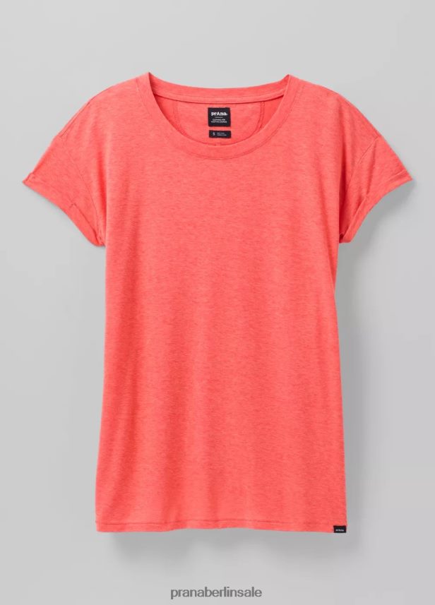 prAna gemütliches T-Shirt plus Fresca-Heidekraut Kleidung Frauen 86B4N6269