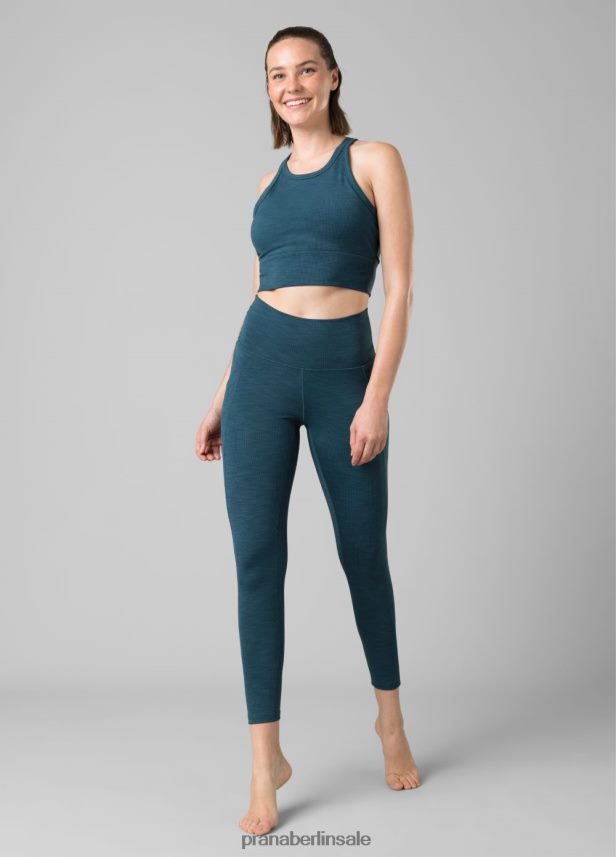 prAna Becksa Bralette Blauflossen-Heidekraut Kleidung Frauen 86B4N676