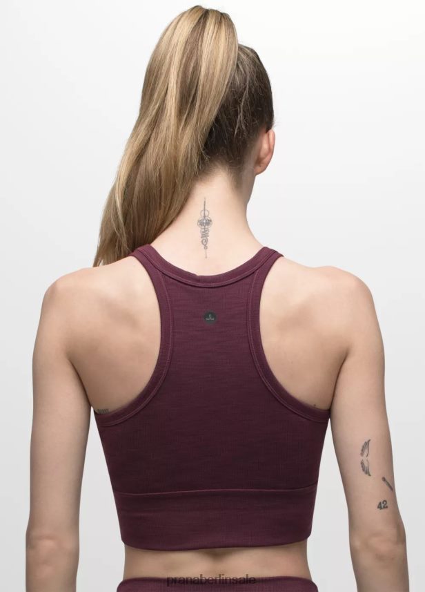 prAna Becksa Bralette Maulbeerheide Kleidung Frauen 86B4N672