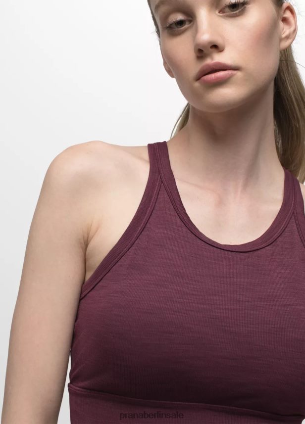 prAna Becksa Bralette Maulbeerheide Kleidung Frauen 86B4N672
