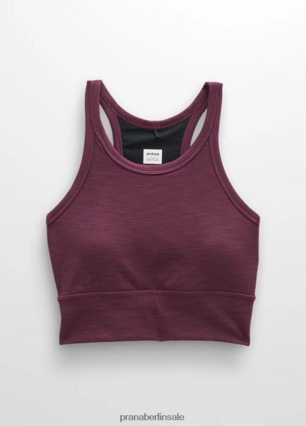 prAna Becksa Bralette Maulbeerheide Kleidung Frauen 86B4N672