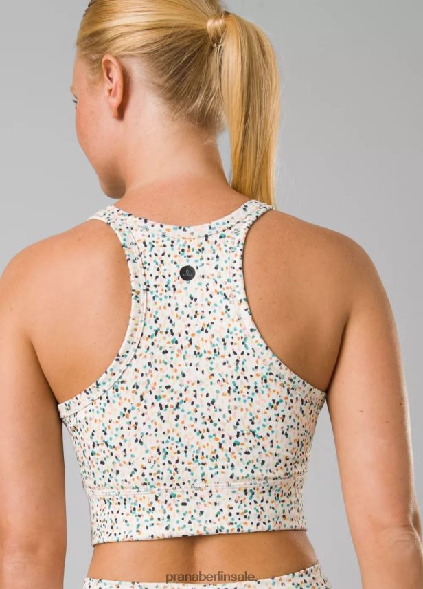 prAna Becksa Bralette Traumstaub, viele Punkte Kleidung Frauen 86B4N677