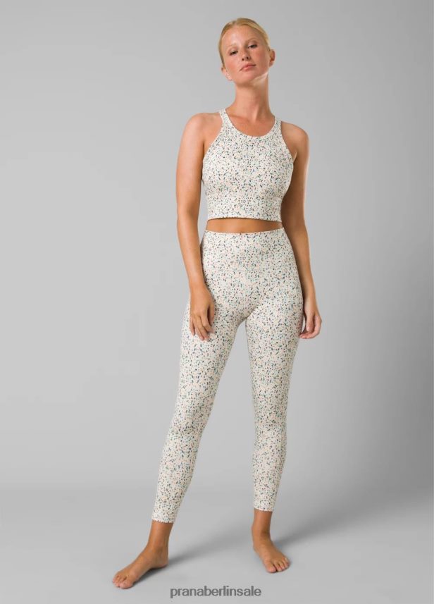 prAna Becksa Bralette Traumstaub, viele Punkte Kleidung Frauen 86B4N677