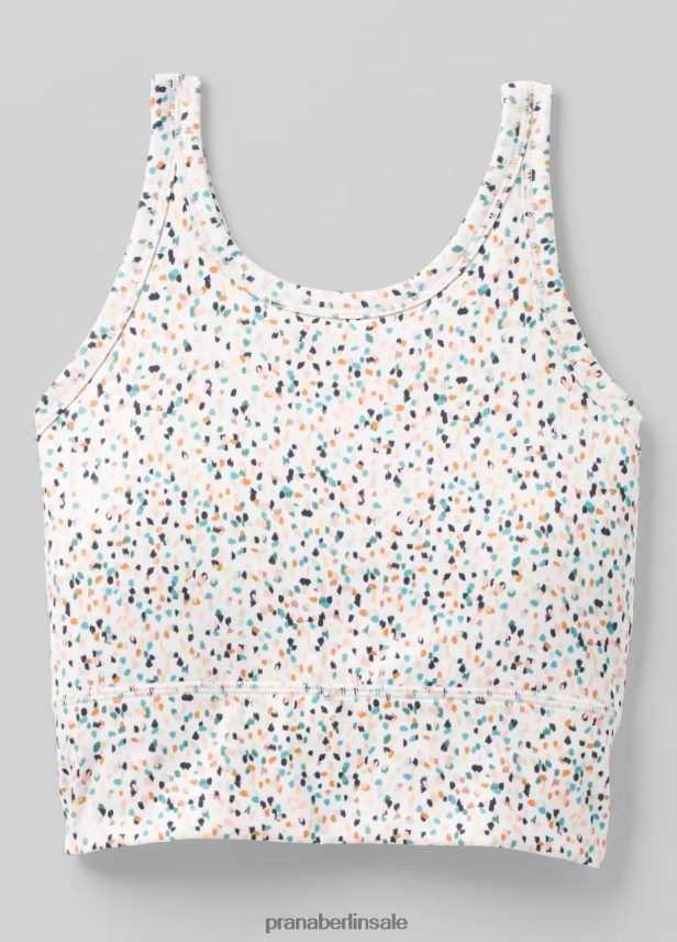 prAna Becksa Bralette Traumstaub, viele Punkte Kleidung Frauen 86B4N677