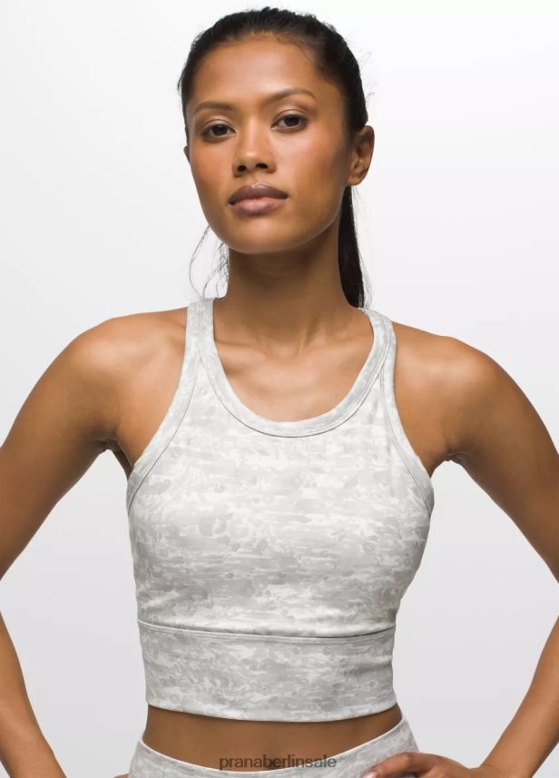 prAna Becksa Bralette Winterdunst Kleidung Frauen 86B4N673