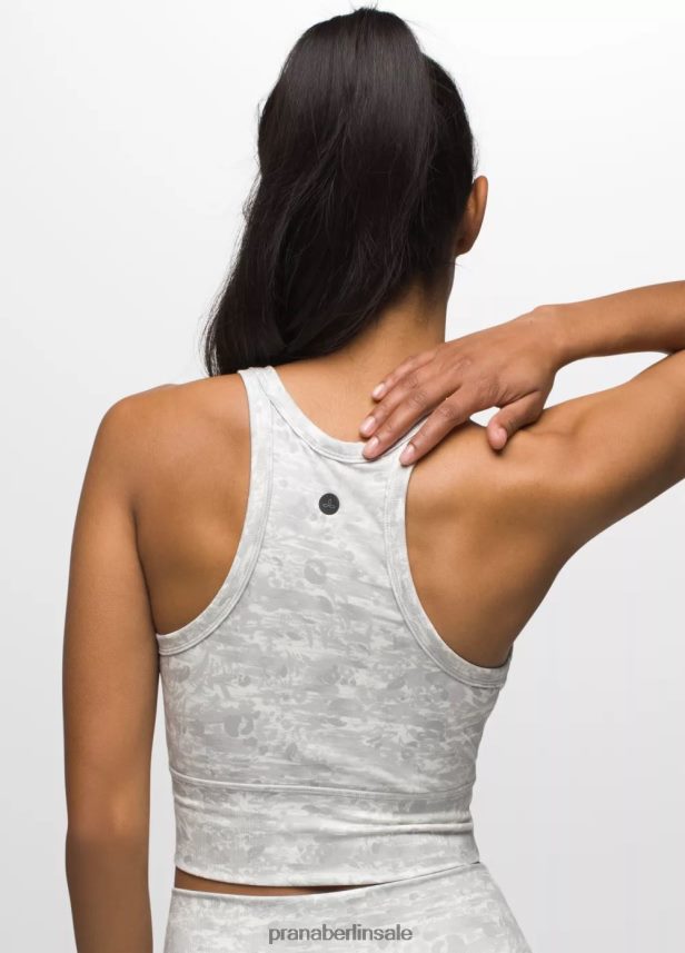 prAna Becksa Bralette Winterdunst Kleidung Frauen 86B4N673