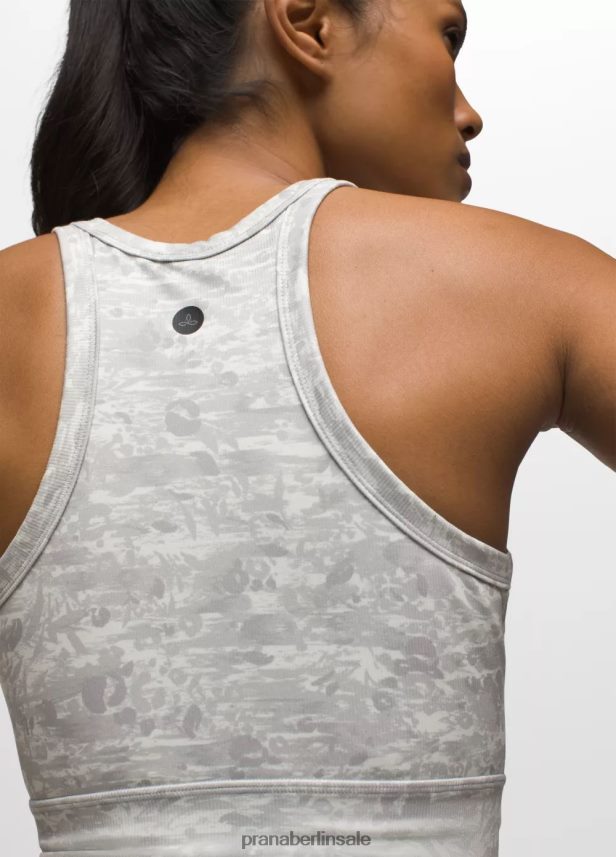 prAna Becksa Bralette Winterdunst Kleidung Frauen 86B4N673