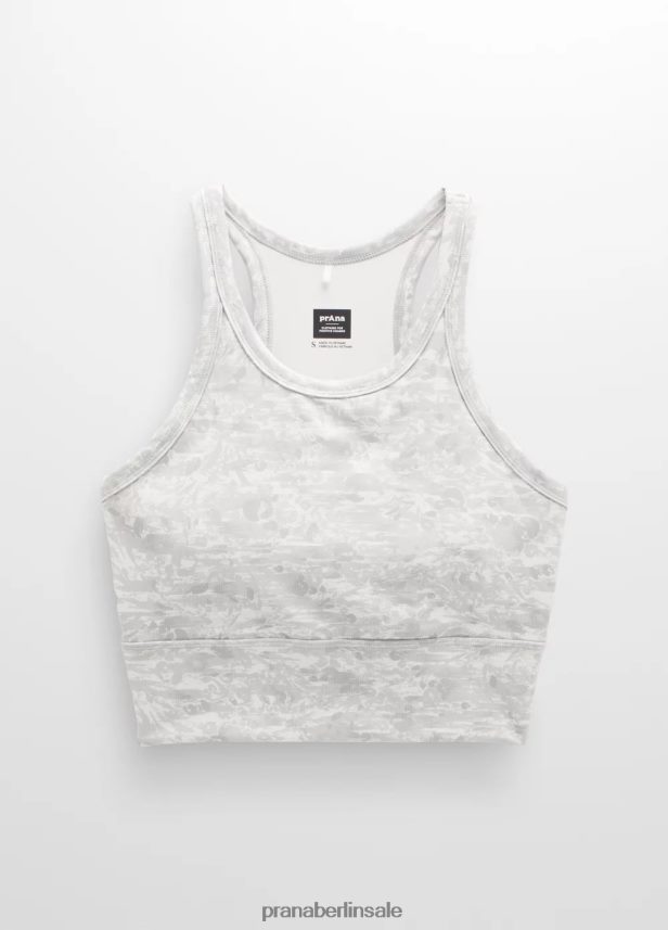 prAna Becksa Bralette Winterdunst Kleidung Frauen 86B4N673