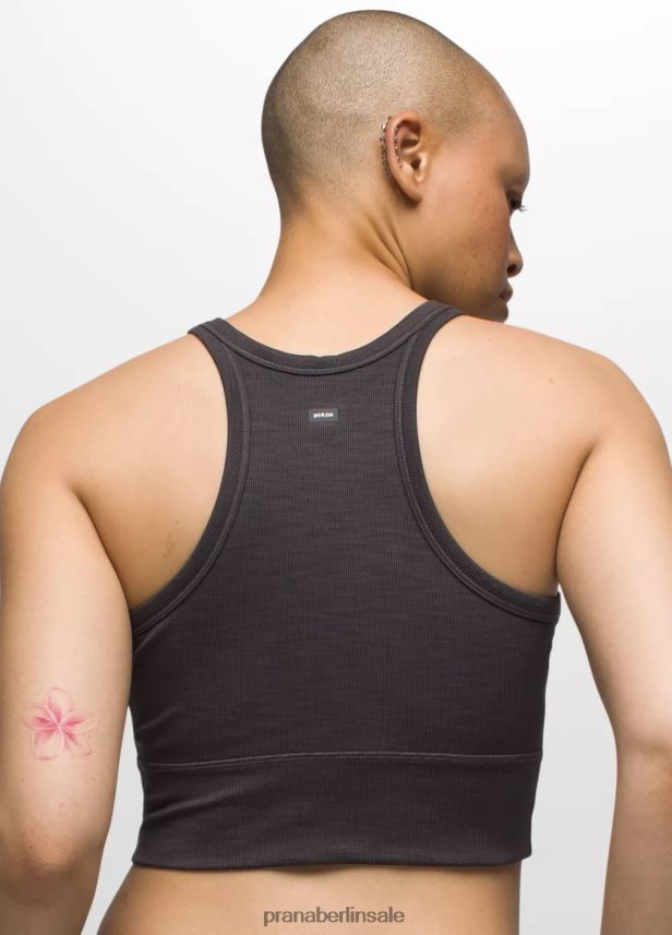 prAna Becksa Bralette schwarze Heide Kleidung Frauen 86B4N674