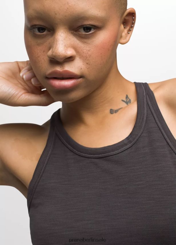 prAna Becksa Bralette schwarze Heide Kleidung Frauen 86B4N674