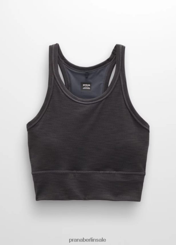 prAna Becksa Bralette schwarze Heide Kleidung Frauen 86B4N674