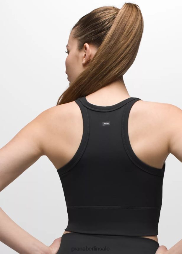prAna Becksa Bralette tiefes Schwarz Kleidung Frauen 86B4N671