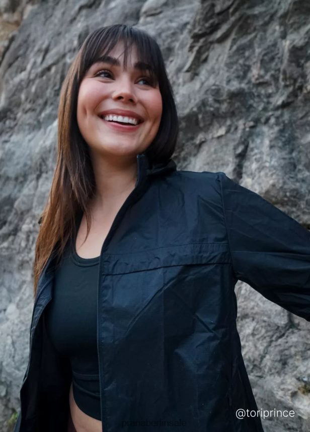 prAna Becksa Bralette tiefes Schwarz Kleidung Frauen 86B4N671