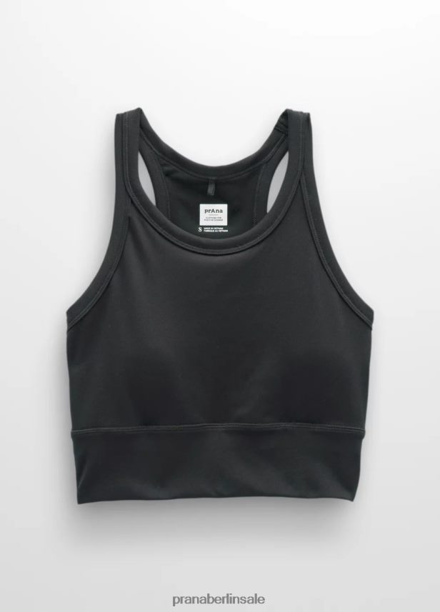 prAna Becksa Bralette tiefes Schwarz Kleidung Frauen 86B4N671