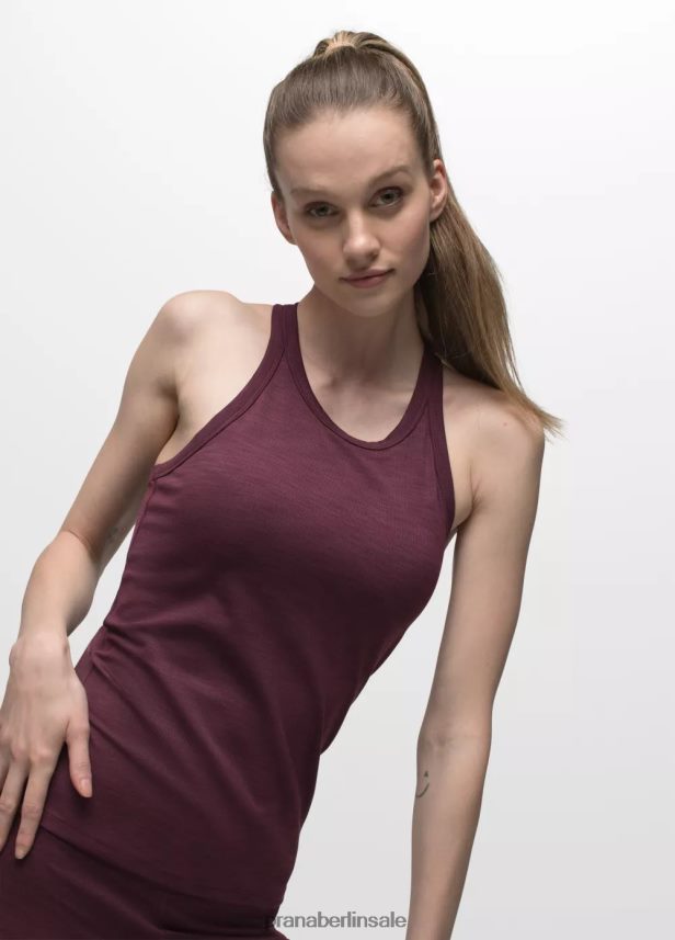 prAna Becksa-Tank Maulbeerheide Kleidung Frauen 86B4N6182