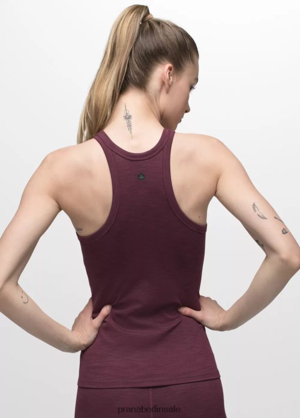 prAna Becksa-Tank Maulbeerheide Kleidung Frauen 86B4N6182